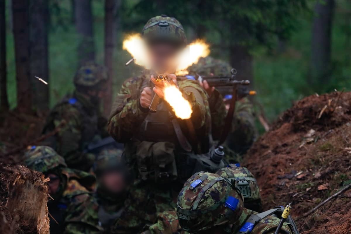 Sõdurioskuste ja taktika väljaõpe