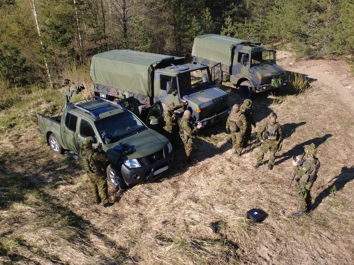 Üksus kui tervik — konvoi ja meeskond